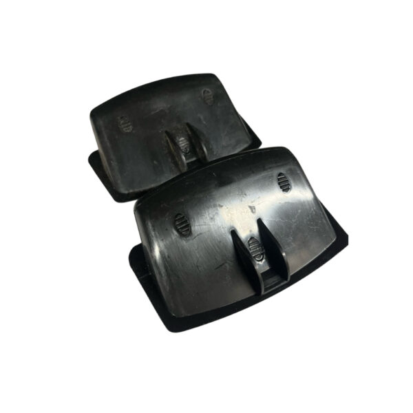 Alça do Gabinete para Lava Roupa Brastemp Preta 326.023.023