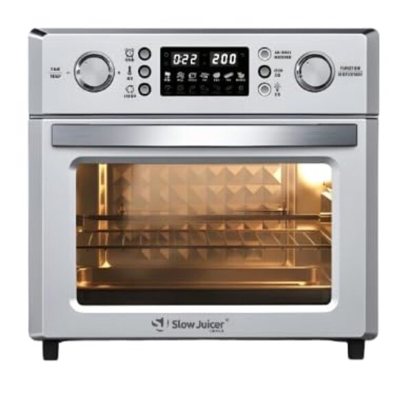 Alliere, Forno Air Fryer c/Espeto para Churrasco Voltagem Forno:220v