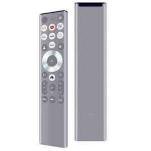 ALLIMITY Controle remoto de substituição ERF6A80 adequado para Hisense U6 U7 U8 A7 Series Mini-LED ULED 4K UHD Google Smart TV 55U8N 65U8N 75U8N 85U8N 100U8N 55U7N 65U7N 75U7N 55U6N 65U6N, SEM Voz
