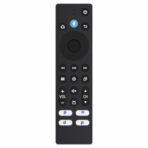 ALLIMITY Controle remoto de voz de substituição adequado para TCL S3 1080p LED Smart TV 32S350F, modelo 40S350F 2023