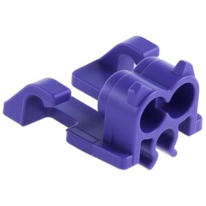 Allstare MEG62279301 Peças de substituição de clipe de linha de dente para máquina de lavar louça LG Suporte de braço dobrável para montagem LDF7774ST LDF5545ST LG Lava-louças Tine Row Pivot Clip