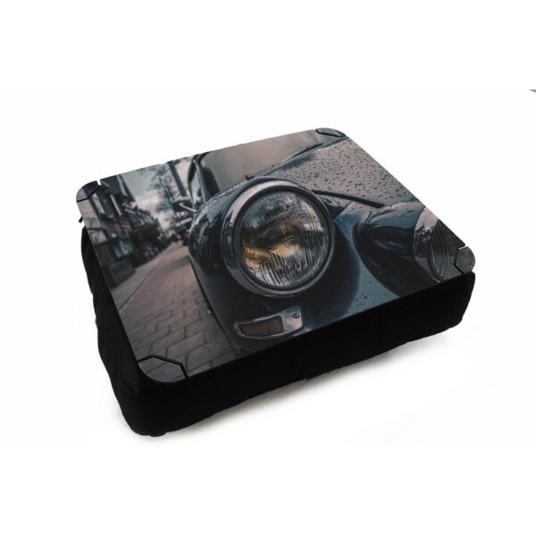 Almofada Bandeja para Notebook Laptop use Sala Quarto Personalizado Carro Preto