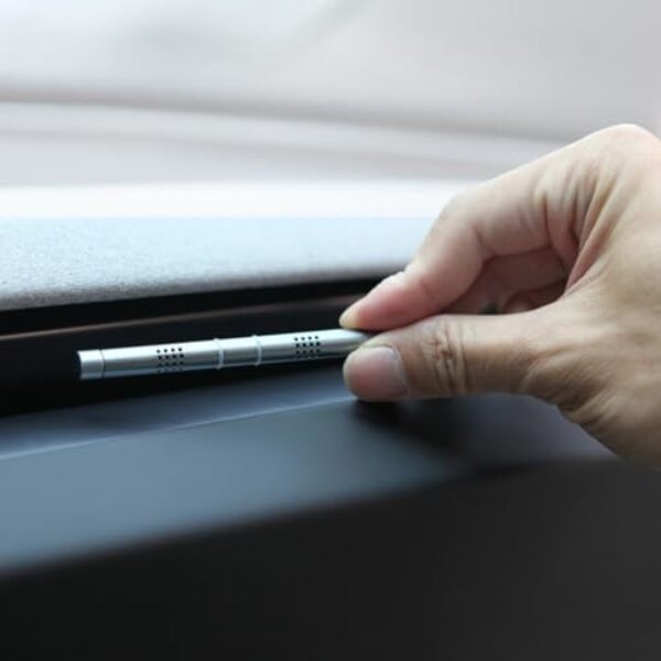 Ambientador de carro apenas para Tesla Model 3 Highland 2024-2026 Modelo Y Juniper 2025-2026 Modelo Y L Painel de instrumentos Fragrância Ornamento Difusor Aromatherapy Aromatherapy Smell Accessories