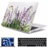 AMCJJ Capa M4 MacBook Air de 13,6 polegadas 2025 2024 2023 2022 versão modelos: A3240 A3113 M3 A2681 M2, capa rígida de plástico para MacBook Air de 13,6 polegadas com tela retina, serve para Touch ID
