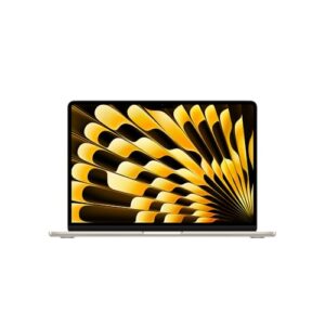 Apple 2025 MacBook Air (de 13 polegadas, Processador M4 da Apple com CPU 10‑core e GPU 10‑core, 16GB Memória unificada, 512 GB) - Luz das estrelas