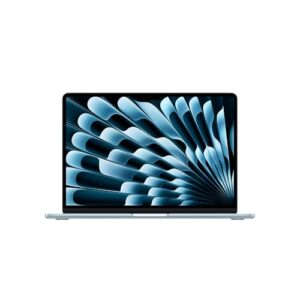 Apple 2025 MacBook Air (de 13 polegadas, Processador M4 da Apple com CPU 10‑core e GPU 10‑core, 16GB Memória unificada, 512 GB) - Azul céu