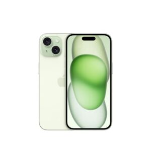 Apple iPhone 15 (256 GB) — Verde (Recondicionado)