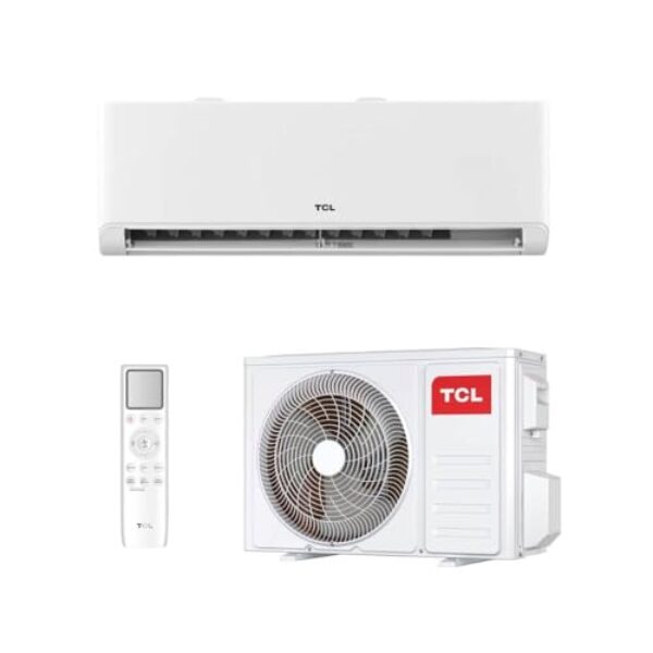 Ar-Condicionado Split HW Inverter TCL T-Pro 2.0 9.000 BTUs R-32 Quente/Frio 220V