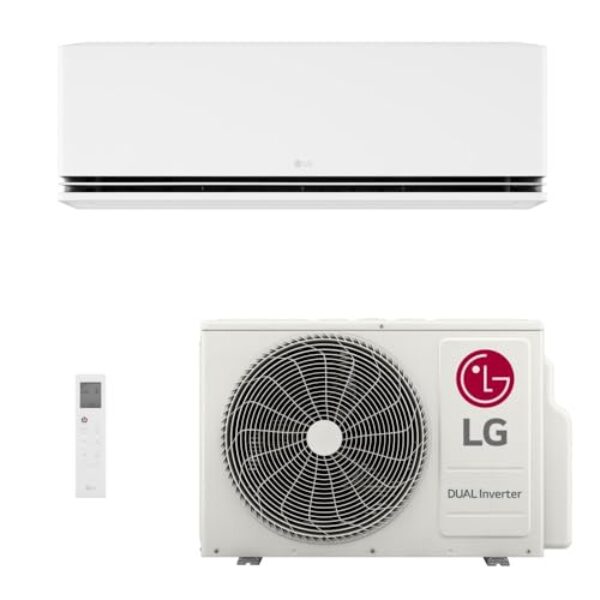 Ar-Condicionado Split HW LG Dual Inverter Uniq +AI 3.0 12.000 BTUs R-32 Quente/Frio 220V