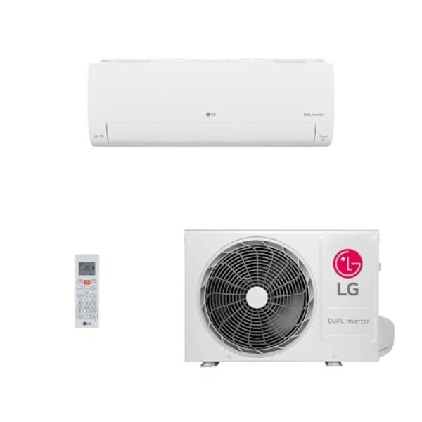 Ar-Condicionado Split HW LG Dual Inverter Voice +AI 9.000 BTUs R-32 Só Frio 127V