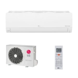 Ar-Condicionado Split Inverter 12000 BTUs LG Compact - S3-W12JAQAL