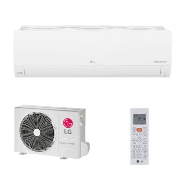 Ar-Condicionado Split Inverter 12000 BTUs LG Compact - S3-W12JAQAL