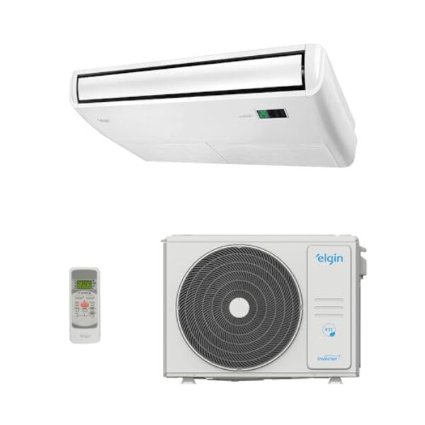 Ar-Condicionado Split Piso Teto Inverter Eco R-32 Elgin 36.000 BTUs Só Frio 220V Monofásico