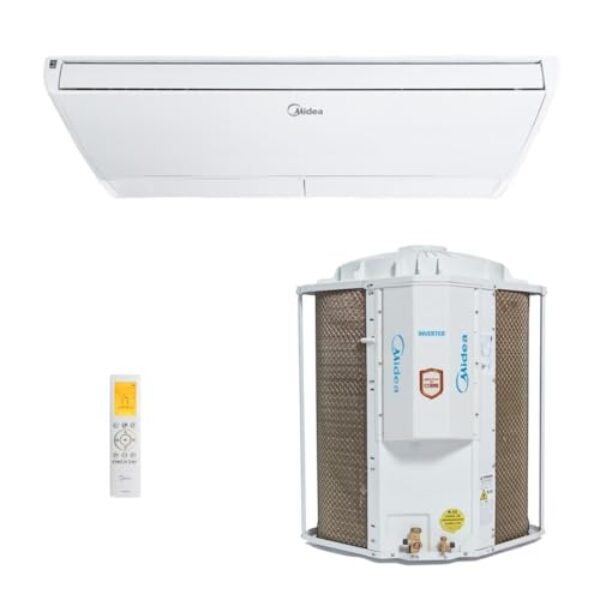 Ar-Condicionado Split Teto Inverter Connect Midea 60.000 BTUs R-32 Só Frio 220V Monofásico