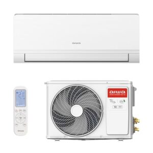 Ar Condicionado AIWA Split High Wall High Inverter 12.000 BTUs Frio AWS-AC-12F-EU 220V