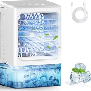 Ar condicionado portátil 4 em 1