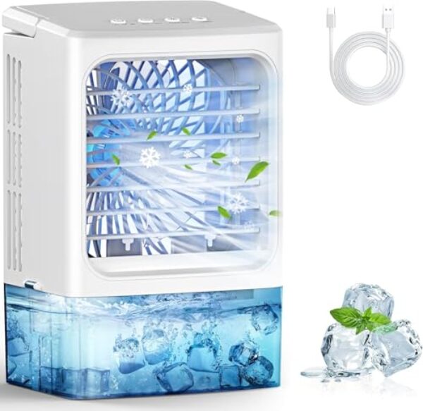 Ar condicionado portátil 4 em 1