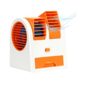 Ar Condicionado Portátil Mini Climatizador Ventilador Umidificador Usb 3 Em 1