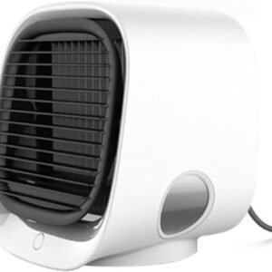 Ar Condicionado Rv, Mini Ventilador De Refrigerador De Ar Mini Refrigerador De Ar Simples Portátil