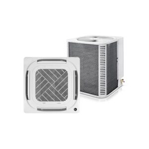 Ar Condicionado Split Cassete Elgin Eco Inverter 48000 BTU/h Frio Monofásico 45KVFI48C2NA– 220 Volts
