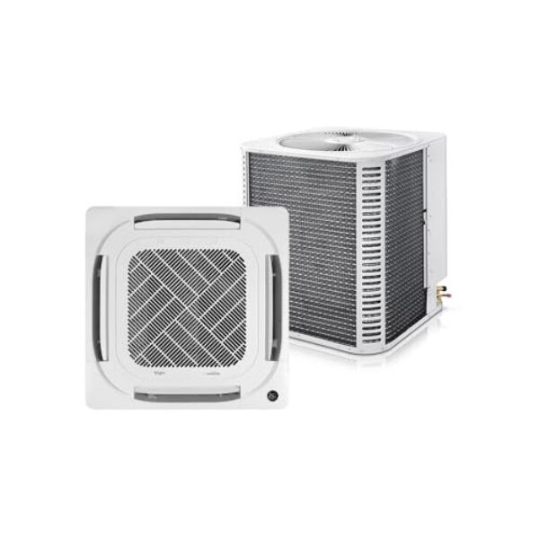 Ar Condicionado Split Cassete Elgin Eco Inverter 48000 BTU/h Frio Monofásico 45KVFI48C2NA– 220 Volts