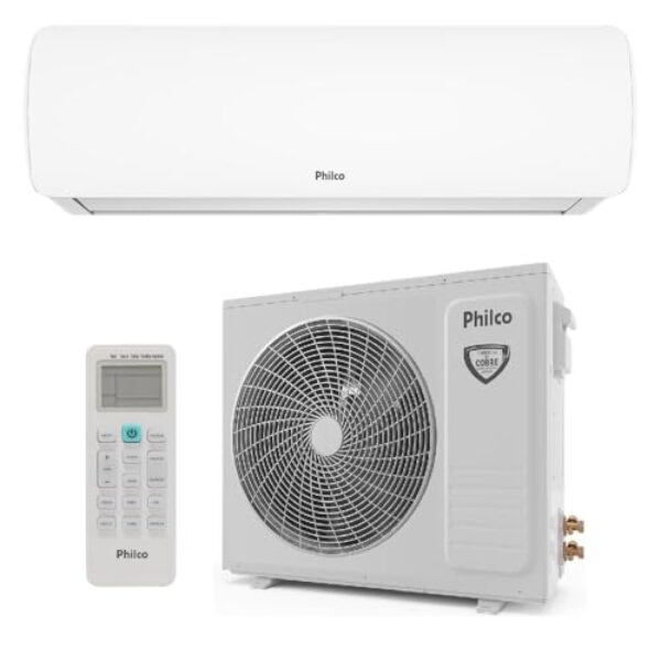 Ar Condicionado Split Philco Hi Wall Eco Inverter 36.000 BTU/h Quente e Frio Monofásico Branco PAC36QC 220V