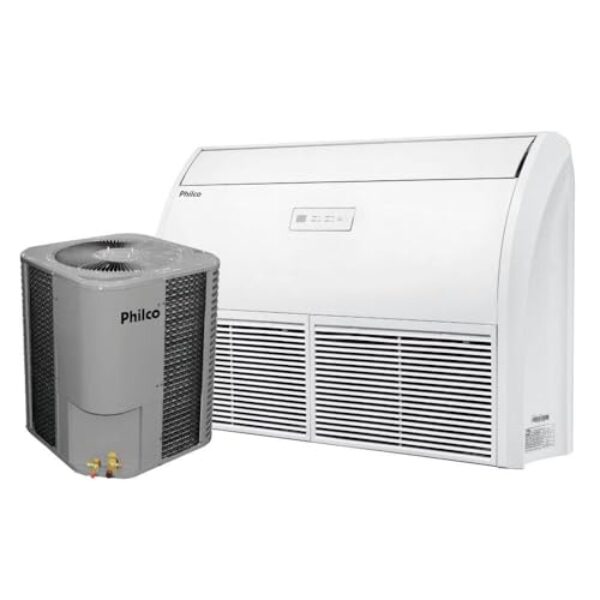 Ar Condicionado Split Piso Teto Inverter Philco 55000 Btus Frio M15 220v Monofásico