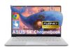 ASUS Chromebook para estudantes com tela sensível ao toque FHD de 14 polegadas, Intel Celeron N4500 (> i3-1115G4), 8 GB de RAM, armazenamento na nuvem de 2 TB, armazenamento de 256 GB (128 GB eMMC +