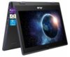 ASUS Ecrã táctil HD de 11,6 polegadas 2 em 1, processador Intel Celeron N100, 4 GB RAM 128 GB SSD, Wi-Fi 6, Bluetooth 5.1, resistente a derramamentos, revestimento anti-reflexo, Windows 11 Pro,