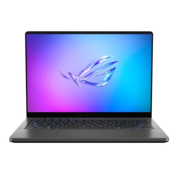 ASUS Laptop para jogos ROG Zephyrus G14 (2025), ROG Nebula OLED 3K de 14 polegadas, RTX 5070, AMD Ryzen 9 270, 32 GB de RAM, SSD de 1 TB, Win 11 H, cinza eclipse, GA403UP-CS96