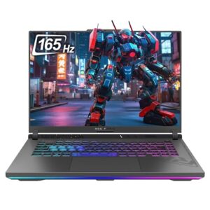 ASUS Notebook para jogos Rog Strix G16, Intel i9-13980HX, RAM DDR5 de 32 GB, SSD PCle de 1 TB, QHD+ de 16 polegadas (1920 x 1200), Nvidia Geforce RTX 4060, W11 Home