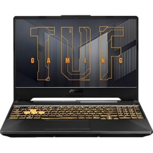 ASUS TUF A15 FA506NCR-HN108W Notebook Gamer, AMD Ryzen 7 7435HS, RTX 3050 4GB, 8GB RAM DDR5, SSD 512GB, Tela 15.6" FHD 144Hz, Windows 11, Preto Grafite