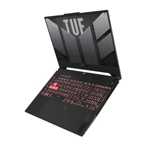 ASUS TUF Gaming A15 Laptop para jogos, 39.6 cm FHD 144Hz, tela 100% sRGB, GeForce RTX 4050, AMD Ryzen 7 7435HS, 16GB DDR5, SSD PCIe 512GB, Wi-Fi 6, Windows 11, FA507NUR-AS73