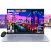 ASUS Vivobook 16 polegadas OLED WQXGA+ (2880 x 1800) Slim Laptop, Intel Core Ultra9 285H, Wi-Fi 7, RGB Backlit KB, 2X Thunderbolt 4, FHD Webcam, win11, mouse sem fio (32 GB RAM | SSD de 4 TB)
