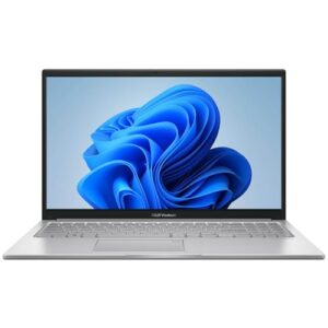 ASUS Vivobook F1504VA-IS79T, Notebook com Tela Tátil 15.6" FHD, Intel Core i7 1355U, 16GB RAM, SSD 1TB, Windows 10, Prata