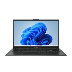 ASUS Vivobook Go FHD Slim Laptop de 15,6", processador AMD Ryzen 3 7320U Quad Core, 8 GB DDR5 RAM, 256 GB SSD, Windows 11 Home, carregamento rápido, escudo de câmara Web, durabilidade de grau militar