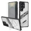 Asuwish Capa de telefone para s22 Ultra ZSZJ US preta