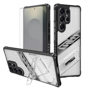 Asuwish Capa de telefone para s22 Ultra ZSZJ US preta