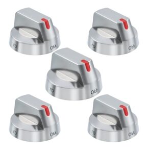 atgestore Peças de reposição atualizadas DG64-00473A para fogão Peças de reposição Samsung Range Parts Botão de controle do queimador NX58H5600SS NX58R5601SS Puxador de fogão de fogão de fogão de