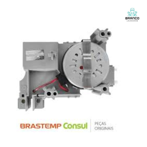 Atuador de Freio 220v - Para máquinas de lavar roupas - Brastemp/Consul