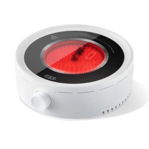 AUNMAS Fogão de Aquecimento Elétrico Cerâmico Pequeno e Leve para chá, Ebulição Rápida para água Fervente, Fabricação de chá, Sopa Fervendo, Refeições de Reaquecimento