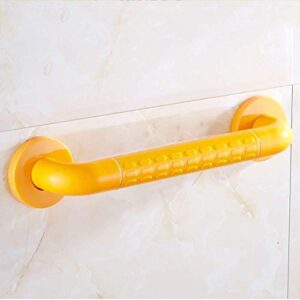 Barra de apoio para banheiro, trilho de suporte de segurança de aço inoxidável com aderência antiderrapante para banheiro, corrimão de banheiro, alça de chuveiro antiderrapante