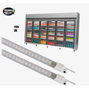 Barra de led 1M para Geladeira ou frigobar Branco Frio 110v