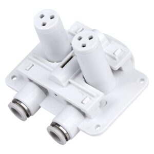 Base de água de geladeira atualizada 242009602 242009601 para Frigidaire Electrolux Kenmore substituição # 1513157 AP6328949 4585679 PS12364175