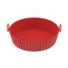 Base de Silicone Vermelho para Fritadeira Elétrica – Resistência e Limpeza Rápida