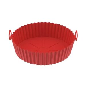 Base de Silicone Vermelho para Fritadeira Elétrica – Resistência e Limpeza Rápida