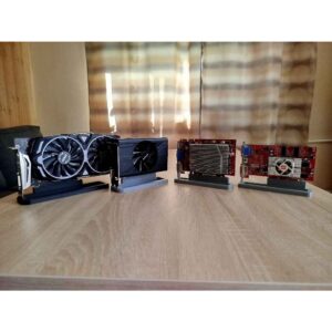 Base Suporte Expositora para Placa de Vídeo - Mostre Suas Placas com Elegância e Segurança