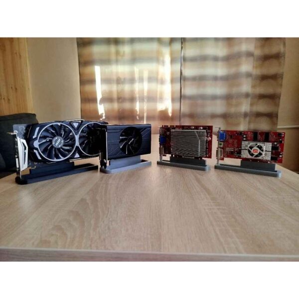 Base Suporte Expositora para Placa de Vídeo - Mostre Suas Placas com Elegância e Segurança