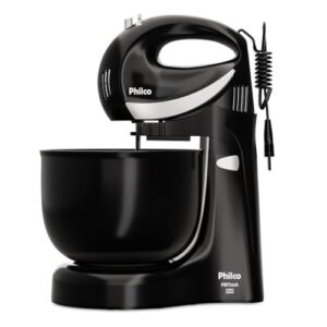 Batedeira Philco Portátil 4L 500W 4 Velocidades PBT50A 220V