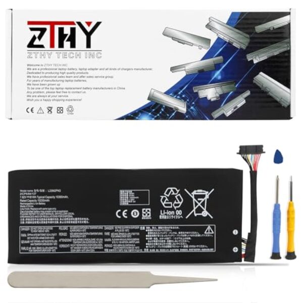 Bateria de substituição 81Wh L23M2PK0 L23B2PK0 para Lenovo Legion Go 8APU1 22.4 cm AMD Ryzen Z1 Extreme Handheld 2023 Gaming PC Series L23C2PK0 L23D2PK0 L23L2PK0 5B11M36299 5B11M1M1M36299